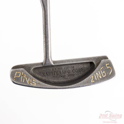 Ping Zing 5 Putter Steel Right Handed Black Dot 33.0in