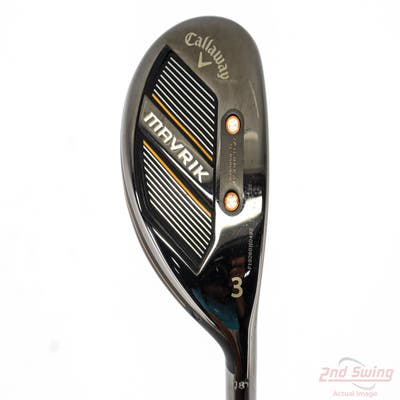 Callaway Mavrik Hybrid 3 Hybrid 18° Graphite Design Tour AD IZ-75 Graphite Stiff Right Handed 40.0in