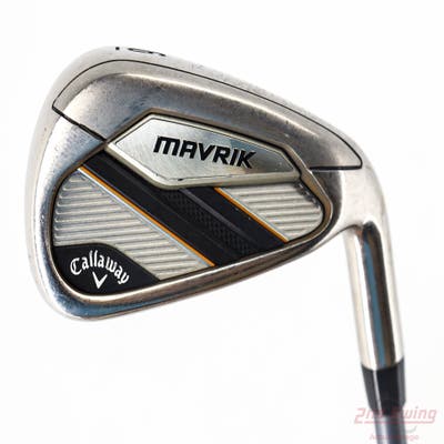 Callaway Mavrik Single Iron 6 Iron Project X Catalyst 65 Graphite Regular Right Handed 37.5in