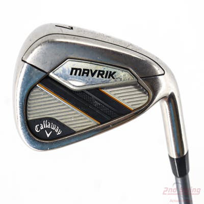 Callaway Mavrik Single Iron 7 Iron Project X Catalyst 65 Graphite Regular Right Handed 37.0in