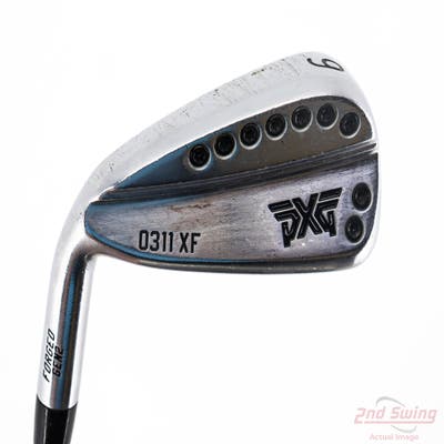 PXG 0311 XF GEN2 Chrome Single Iron 6 Iron Project X LZ 5.5 Steel Regular Left Handed 37.75in