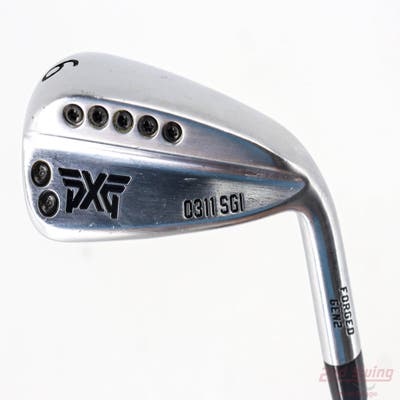 PXG 0311 SGI GEN2 Chrome Single Iron 6 Iron Aerotech SteelFiber i95 Graphite Regular Right Handed 37.75in