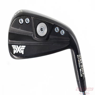 PXG 0311 P Gen4 Xtreme Dark Single Iron 6 Iron Project X Rifle 6.5 Steel X-Stiff Right Handed 39.0in