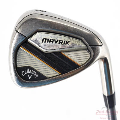 Callaway Mavrik Single Iron 8 Iron Project X Catalyst 65 Graphite Regular Right Handed 36.5in