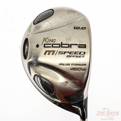 Cobra M Speed Offset Senior Driver 12° Cobra Bassara M Speed Tuned Graphite Senior Right Handed 45.0in