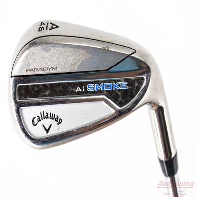 Callaway Paradym Ai Smoke Wedge Gap GW 46° True Temper Elevate MPH 95 Steel Stiff Right Handed 35.5in