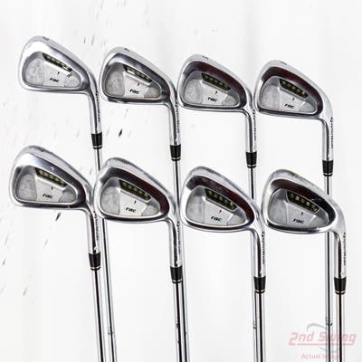 TaylorMade Rac LT Iron Set 3-PW True Temper Dynamic Gold S300 Steel Stiff Right Handed +1/2"