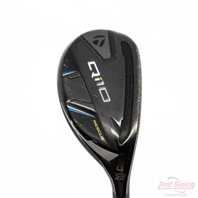 TaylorMade Qi10 Hybrid 4 Hybrid 22° Fujikura Ventus Blue TR 6 Graphite Regular Right Handed 40.25in