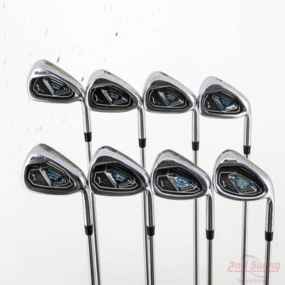 Mizuno JPX 825 Iron Set 4-PW SW Dynalite Gold XP R300 Steel Regular Right Handed +1/4"
