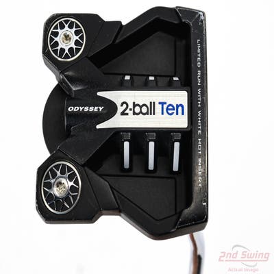 Odyssey 2-Ball Ten Putter Steel Right Handed 35.0in