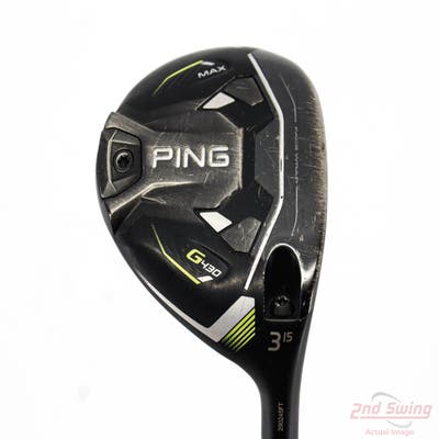 Ping G430 MAX Fairway Wood 3 Wood 3W 15° Fujikura Ventus Blue Velocore 7 Graphite Stiff Right Handed 42.25in