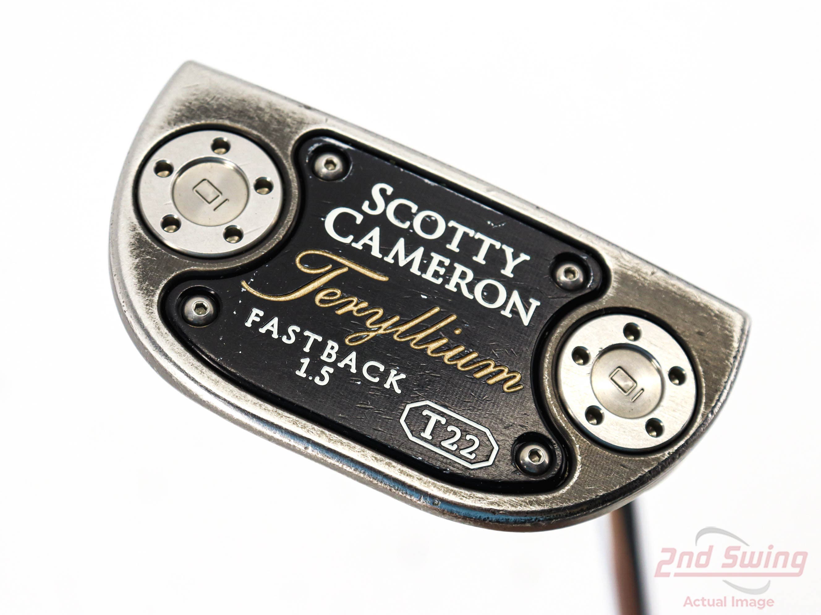 値下げ！激レア！限定！Scotty Cameron t22 ファストバック1.5 Fastback 1.5 - Scotty Cameron
