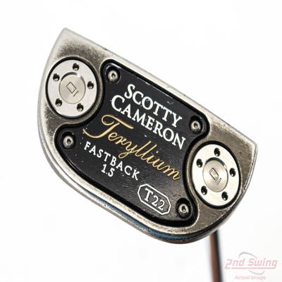 Titleist Scotty Cameron Teryllium T22 Fastback 1.5 Putter Steel Right Handed 35.0in