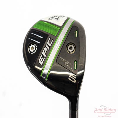 Callaway EPIC Max Fairway Wood 5 Wood 5W 18° Project X Cypher 40 Graphite Senior Right Handed 42.5in