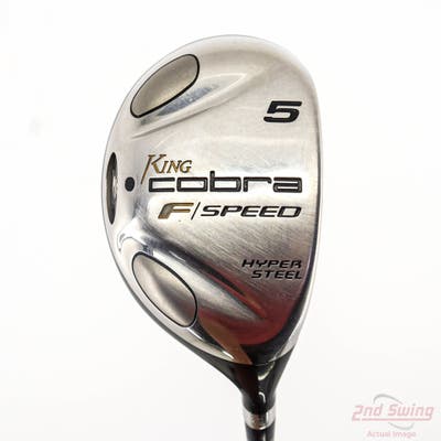 Cobra F Speed Fairway Wood 5 Wood 5W Cobra Aldila NV-F Series Graphite Regular Right Handed 42.75in