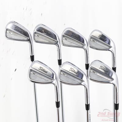 Titleist 2023 T150 Iron Set 5-GW True Temper Dynamic Gold 120 Steel Stiff Right Handed STD