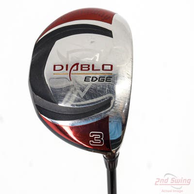 Callaway Diablo Edge Fairway Wood 3 Wood 3W 15° Callaway Diablo Edge Fairway Graphite Stiff Right Handed 43.0in