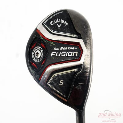 Callaway 2016 Big Bertha Fusion Fairway Wood 5 Wood 5W UST Mamiya Recoil ES 450 Graphite Regular Right Handed 42.5in