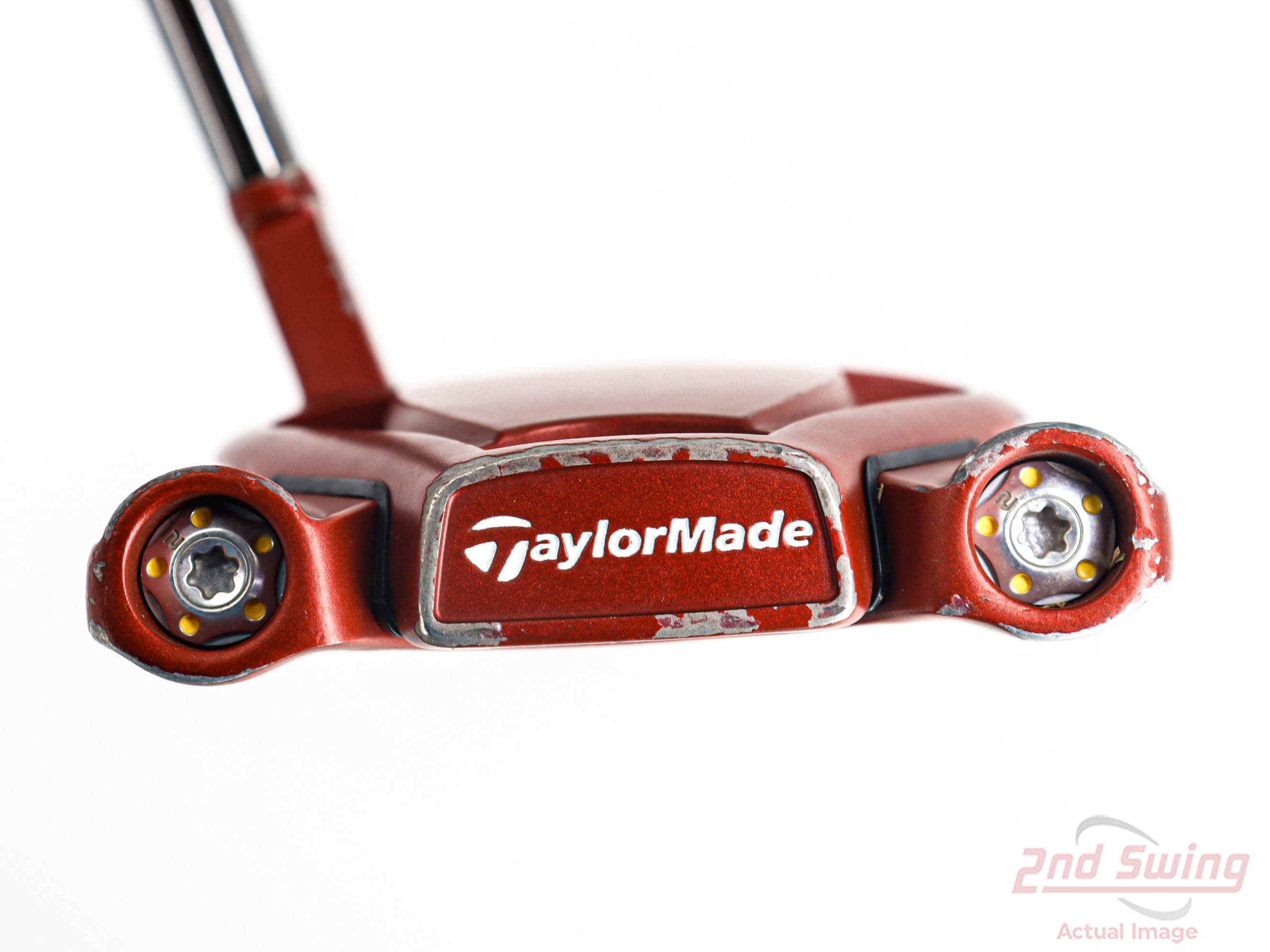 クラブ TaylorMade SPIDER Spider TOUR II RED TaylorMade Spider Tour Red Putter (A-92545868477) | 2nd