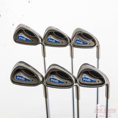Ping G2 Iron Set 5-PW Stock Steel Shaft Steel Stiff Right Handed Black Dot +1/4"