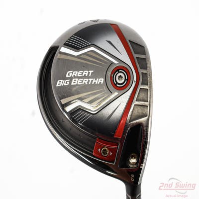 Callaway 2015 Great Big Bertha Driver 9° Fujikura Speeder Evo II 665 TS Graphite X-Stiff Right Handed 45.5in