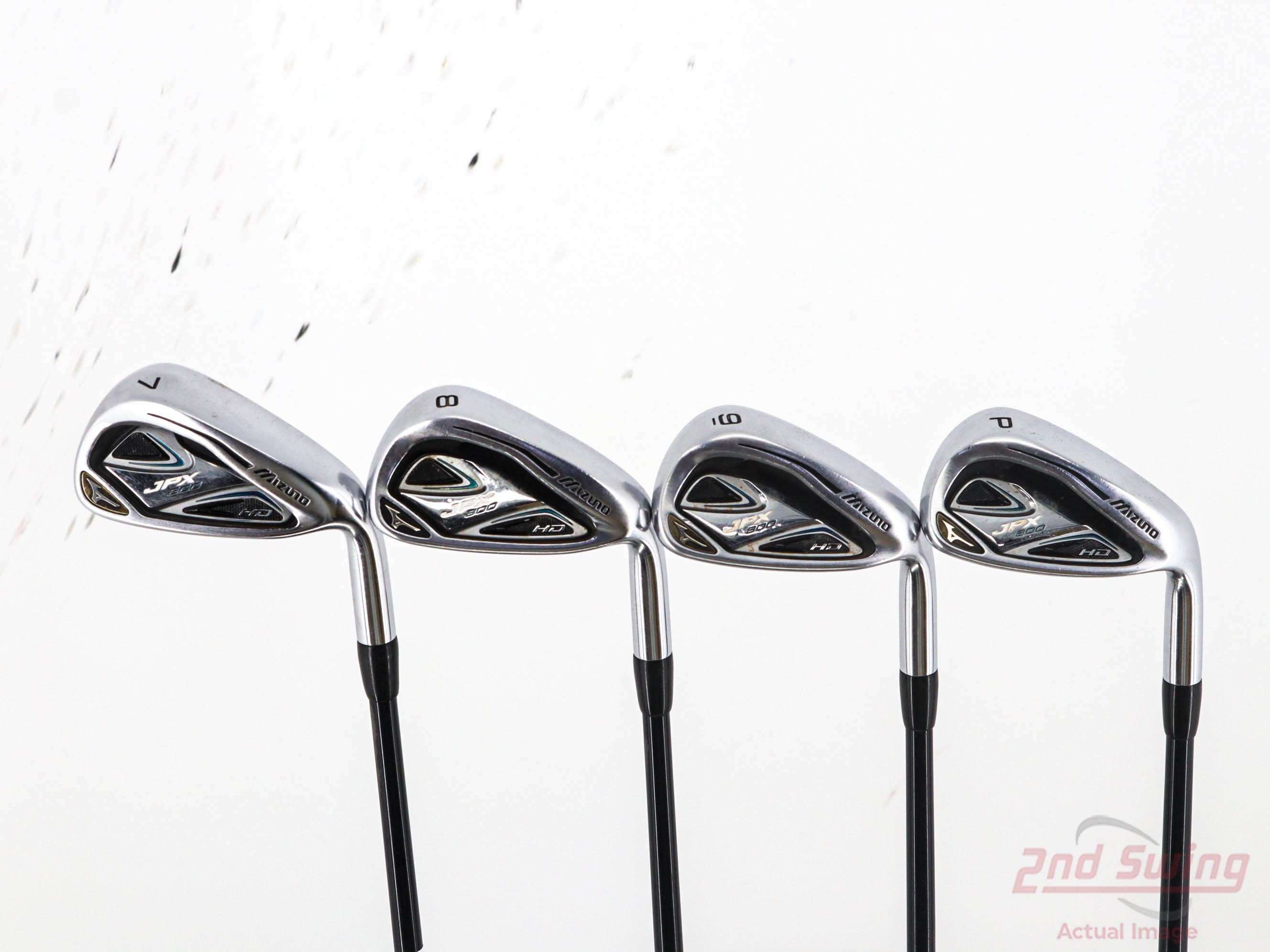 MIZUNO JPX 800 アイアンセット　5〜P Mizuno JPX-800 Iron Set at InTheHoleGolf.com