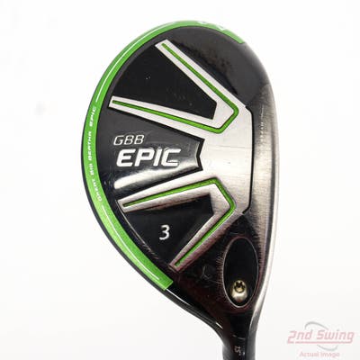 Callaway GBB Epic Fairway Wood 3 Wood 3W 15° Mitsubishi Diamana M+ Green 40 Graphite Ladies Right Handed 42.0in
