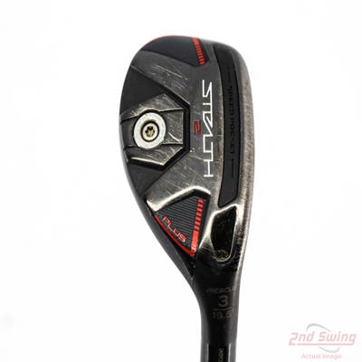 TaylorMade Stealth 2 Plus Rescue Hybrid 3 Hybrid 19.5° Aerotech SteelFiber i80 Graphite Regular Right Handed 40.5in
