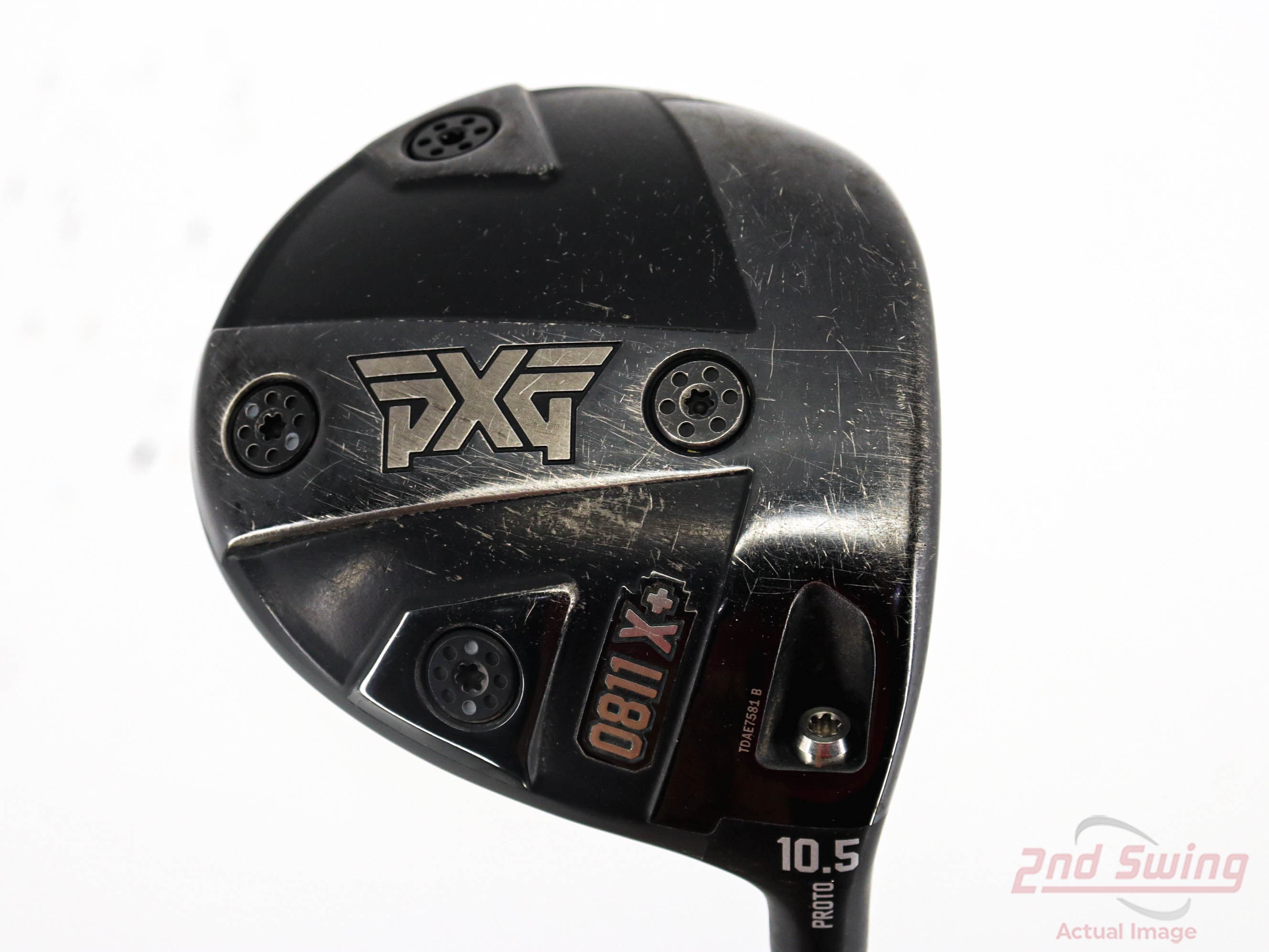 【ヘッドのみ】PXG 0811 X+ PROTO ドライバー PXG 0811 X Plus Proto Driver | 2nd Swing Golf