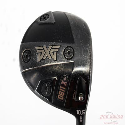 PXG 0811 X Plus Proto Driver 10.5° Mitsubishi Tensei AV Blue 55 Graphite Regular Right Handed 45.0in