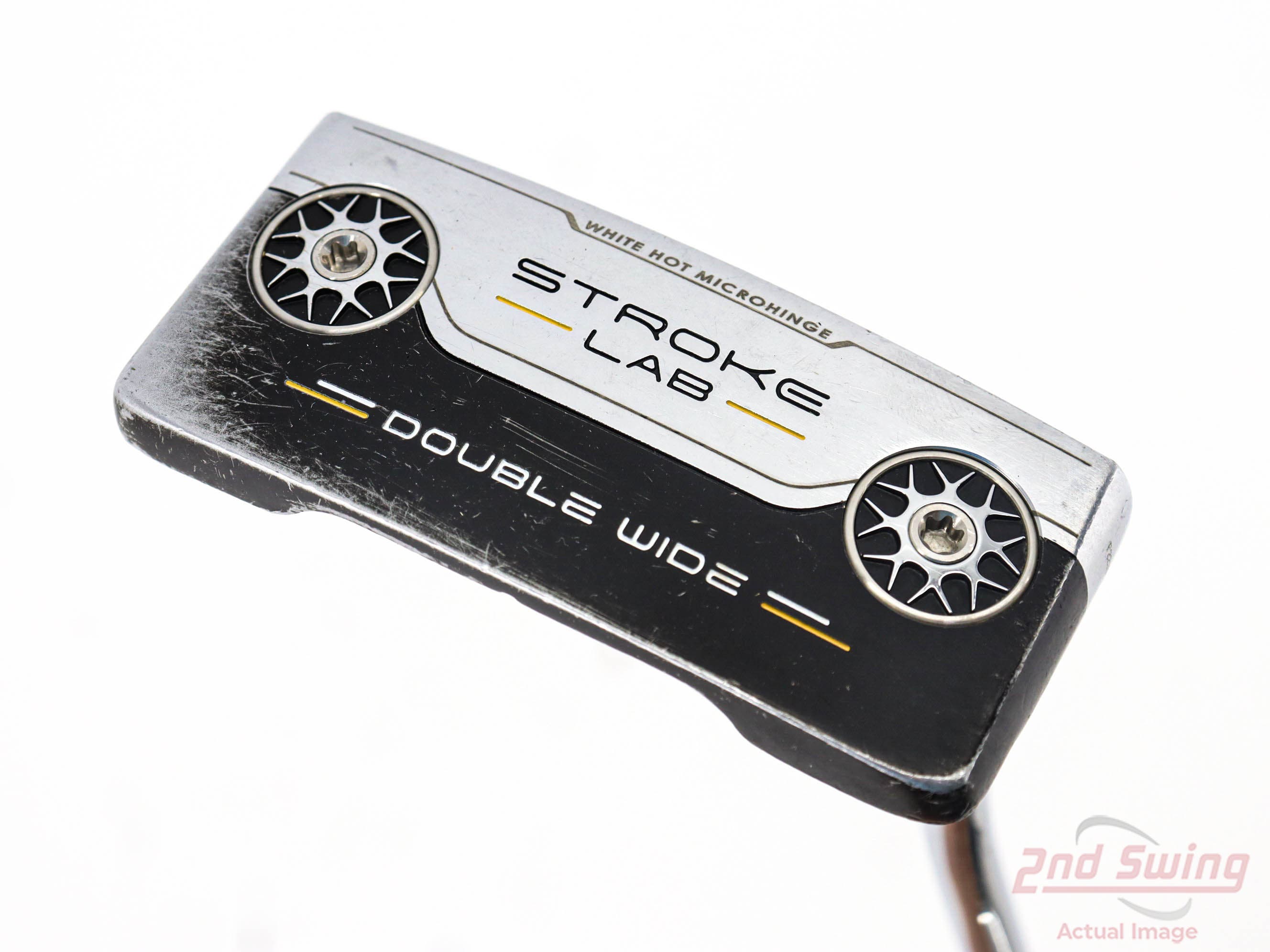 ODYSSEY STROKE LAB DOUBLE WIDE パター ODYSSEY（オデッセイ） - パター -ストローク ラボ DOUBLE WIDE