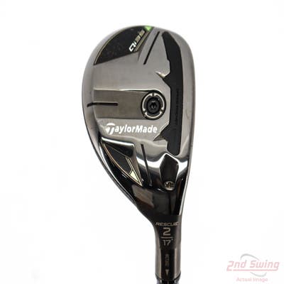 TaylorMade Qi35 Rescue Hybrid 2 Hybrid 17° Graphite Design Tour AD DI-85 Graphite X-Stiff Right Handed 39.5in