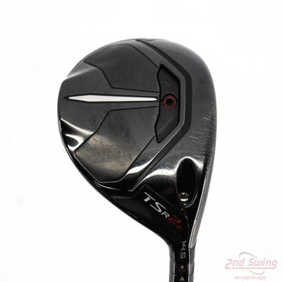 Titleist TSR2 Plus Fairway Wood 3 Wood 3W 14.5° Stock Graphite Shaft Graphite Stiff Right Handed 43.25in