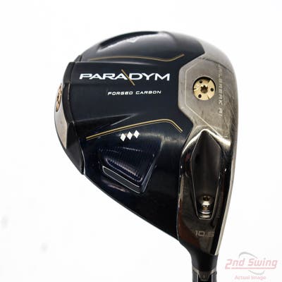 Callaway Paradym Triple Diamond Driver 10.5° Project X HZRDUS Smoke Green 70 Graphite X-Stiff Right Handed 44.25in
