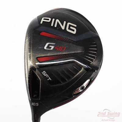 Ping G410 SF Tec Driver 10.5° Project X EvenFlow Black 75 Graphite Regular Left Handed 44.5in