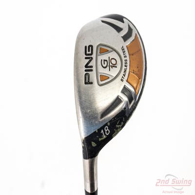 Ping G10 Hybrid 3 Hybrid 18° Ping TFC 129H Graphite Regular Left Handed 40.75in