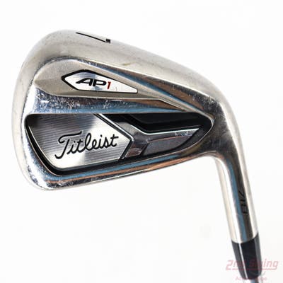 Titleist 718 AP1 Single Iron 7 Iron Mitsubishi Tensei Pro Red AMC Graphite Ladies Right Handed 35.0in