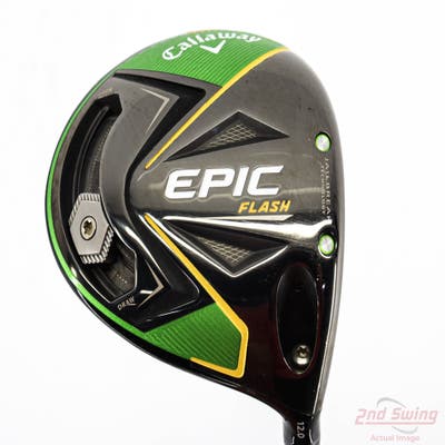 Callaway EPIC Flash Driver 12° Project X EvenFlow Green 55 Graphite Senior Right Handed 45.5in
