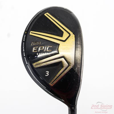 Callaway EPIC Star Fairway Wood 3 Wood 3W 15° Mitsubishi Grand Bassara GB49 Graphite Ladies Right Handed 42.0in