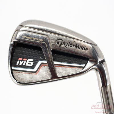 TaylorMade M6 Single Iron 5 Iron 38.5° FST KBS MAX 85 Steel Regular Right Handed 38.25in