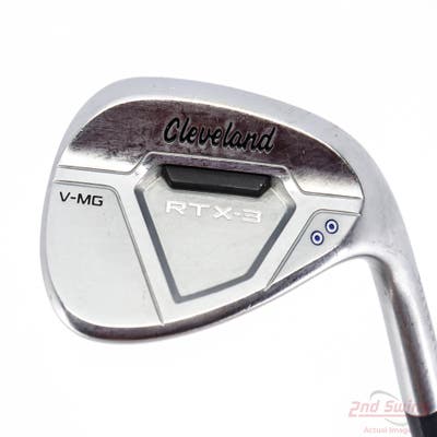 Cleveland RTX-3 Cavity Back Tour Satin Wedge Sand SW 56° 11 Deg Bounce True Temper Dynamic Gold Steel Wedge Flex Right Handed 35.5in