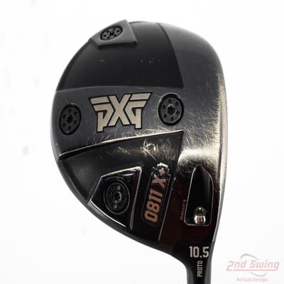 PXG 0811 X Proto Driver 10.5° Project X HZRDUS Smoke Black RDX 60 Graphite Stiff Right Handed 45.0in