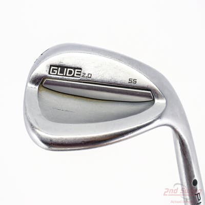 Ping Glide 2.0 Wedge Sand SW 54° 12 Deg Bounce True Temper Dynamic Gold 95 VSS Pro Steel Regular Right Handed Black Dot 35.5in