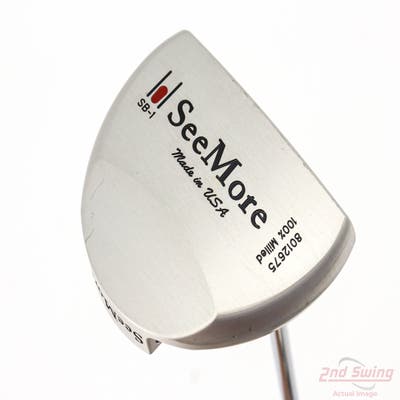 See More SB1 Platinum Putter Steel Right Handed 42.5in
