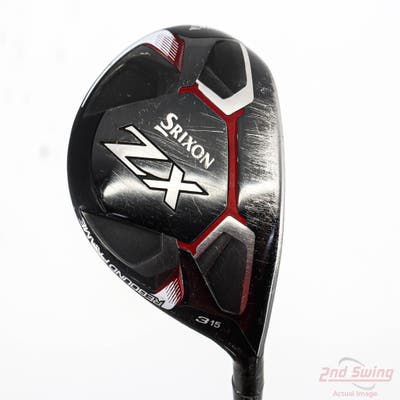 Srixon ZX Fairway Wood 3 Wood 3W 15° Mitsubishi Diamana M+ Green 40 Graphite Ladies Right Handed 43.0in