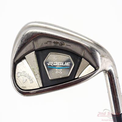 Callaway Rogue X Single Iron 6 Iron FST KBS MAX 90 Steel Regular Right Handed 38.0in