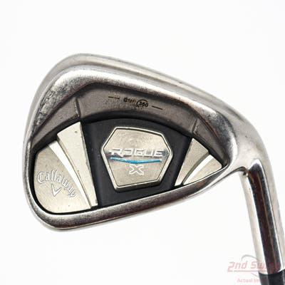 Callaway Rogue X Single Iron 7 Iron FST KBS MAX 90 Steel Regular Right Handed 37.0in