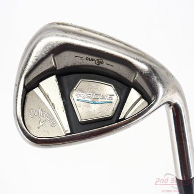 Callaway Rogue X Single Iron 9 Iron FST KBS MAX 90 Steel Regular Right Handed 36.0in