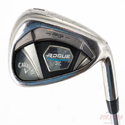 Callaway Rogue X Single Iron 8 Iron FST KBS MAX 90 Steel Regular Right Handed 36.75in