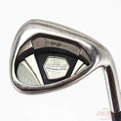 Callaway Rogue X Single Iron Pitching Wedge PW Stock Steel Shaft Steel Regular Right Handed 36.0in